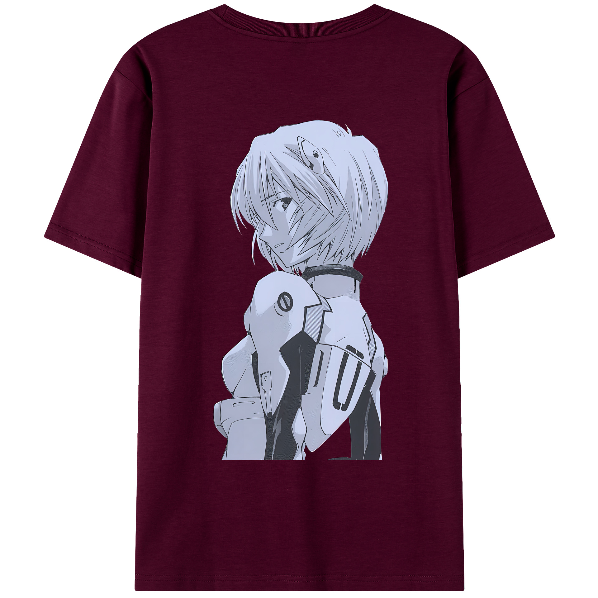 （画像用） EVA 新世紀エヴァンゲリオン レディース半袖Tシャツ(バックプリント)